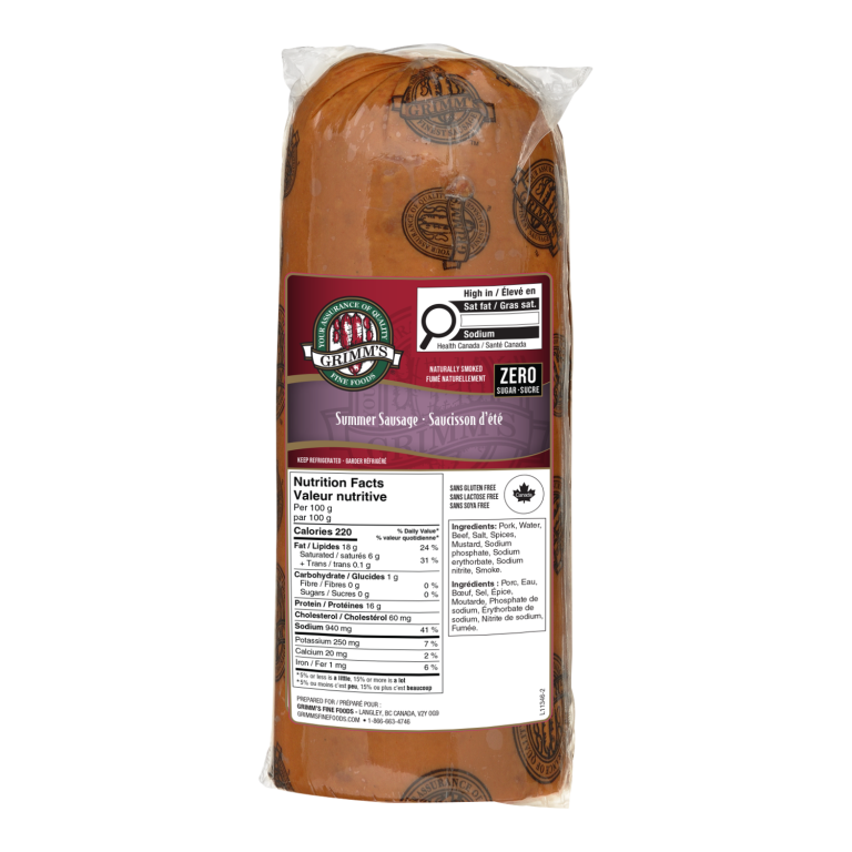 Summer Sausage