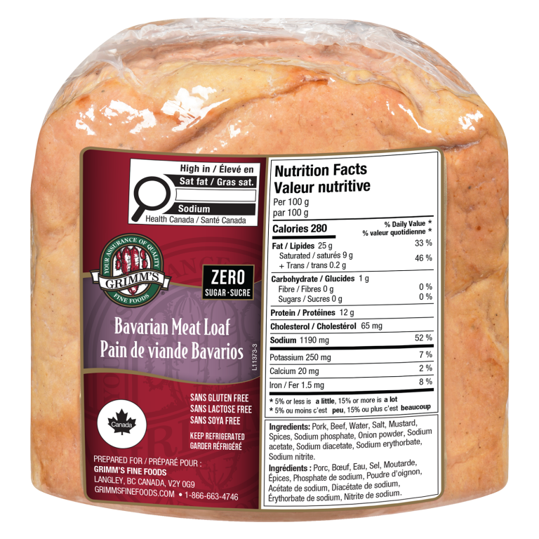 Bavarian Meat Loaf