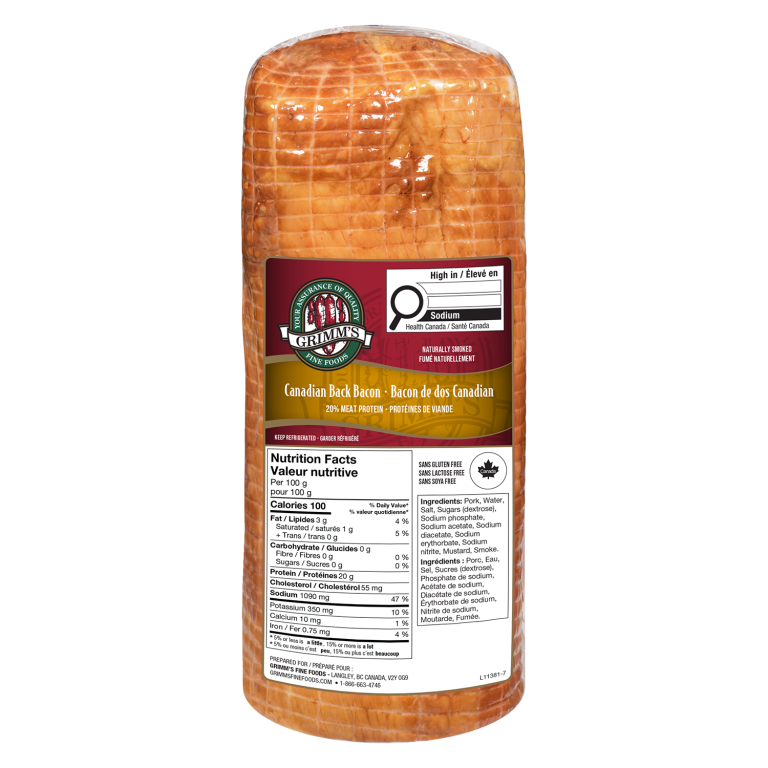 Canadian Back Bacon
