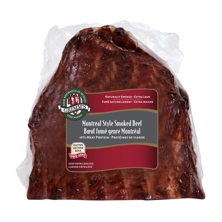 Montreal Style Smoked Beef