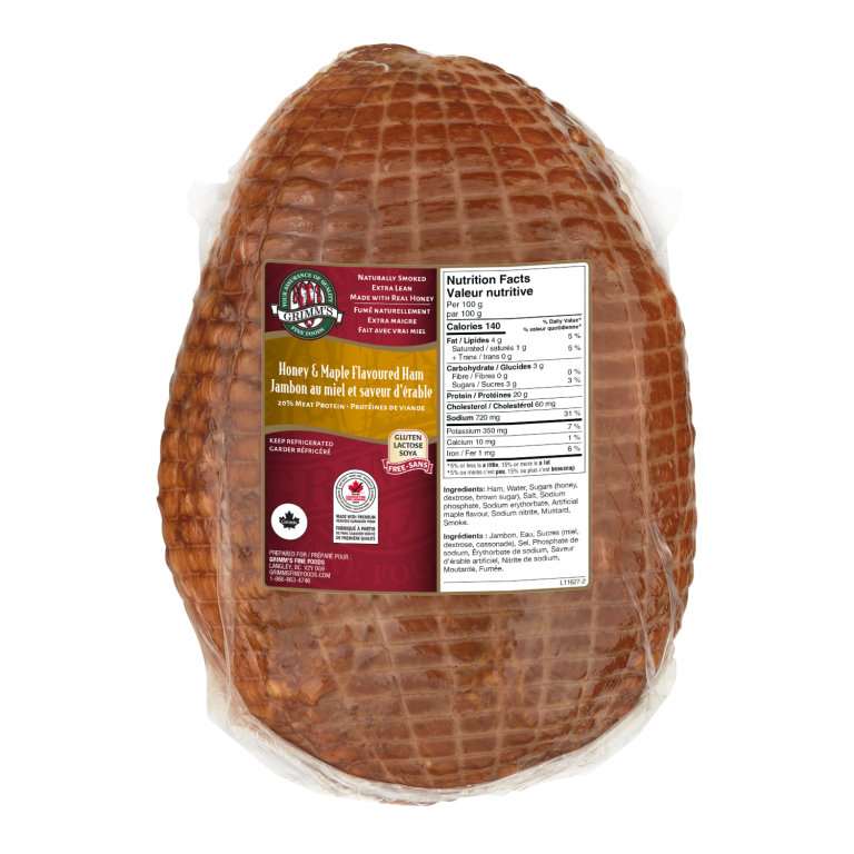 Honey & Maple Flavour Ham