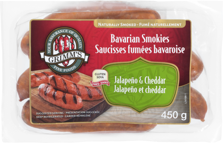Jalapeño & Cheddar Bavarian Smokies
