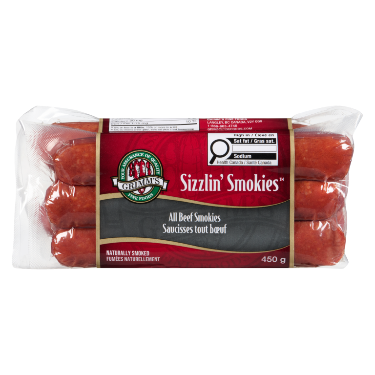 Sizzlin’ All Beef Smokies