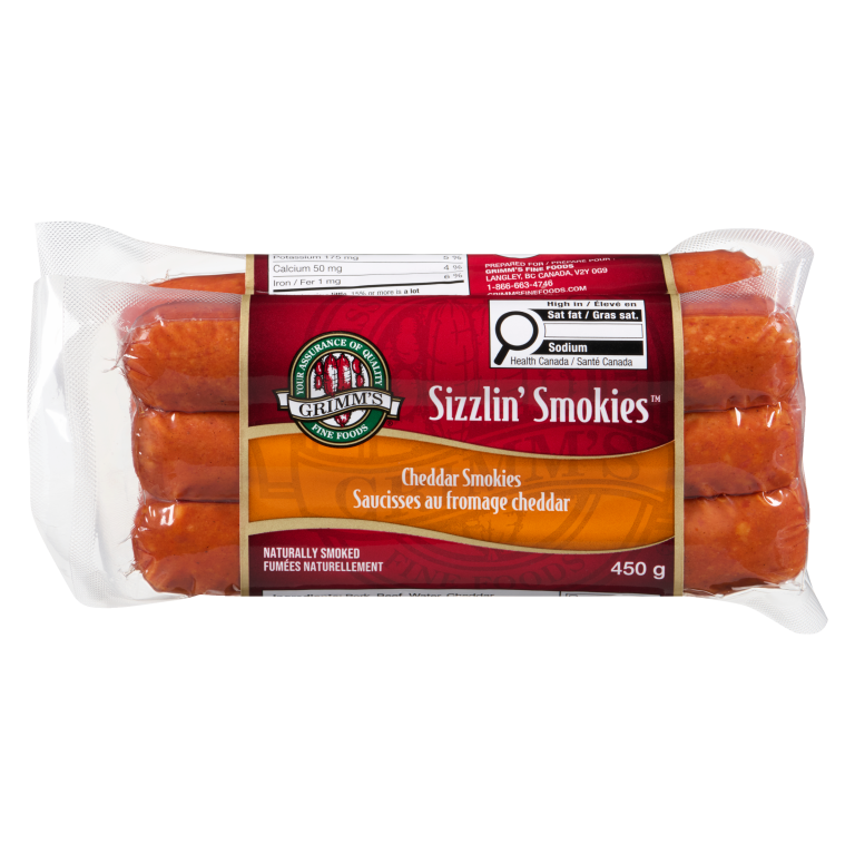 Sizzlin’ Cheddar Smokies