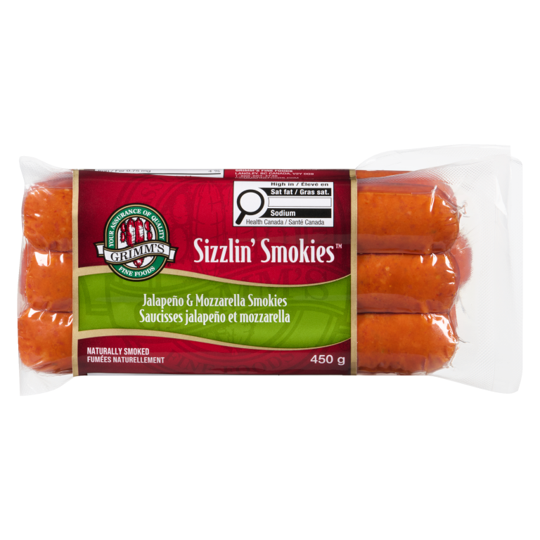 Sizzlin’ Jalapeño & Mozzarella Smokies