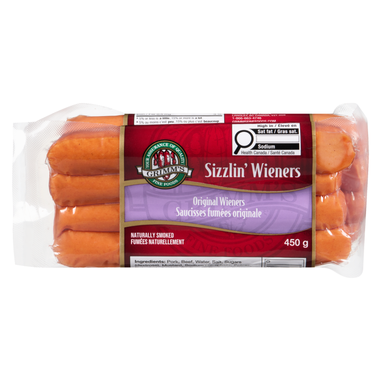 Sizzlin’ Original Wieners