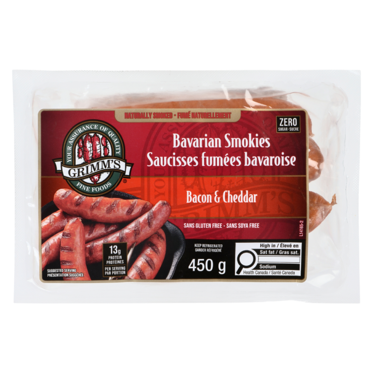 Bacon & Cheddar Bavarian Smokies