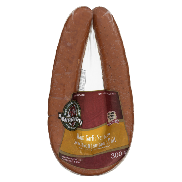 Ham Garlic Sausage