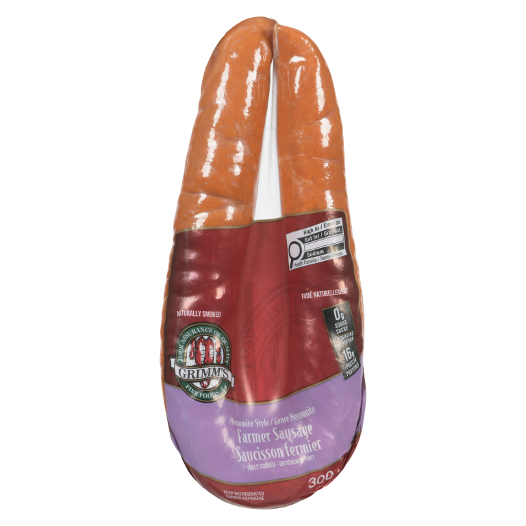 Mennonite Style Farmer Sausage