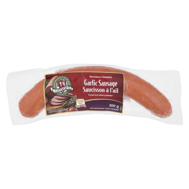 Garlic Sausage