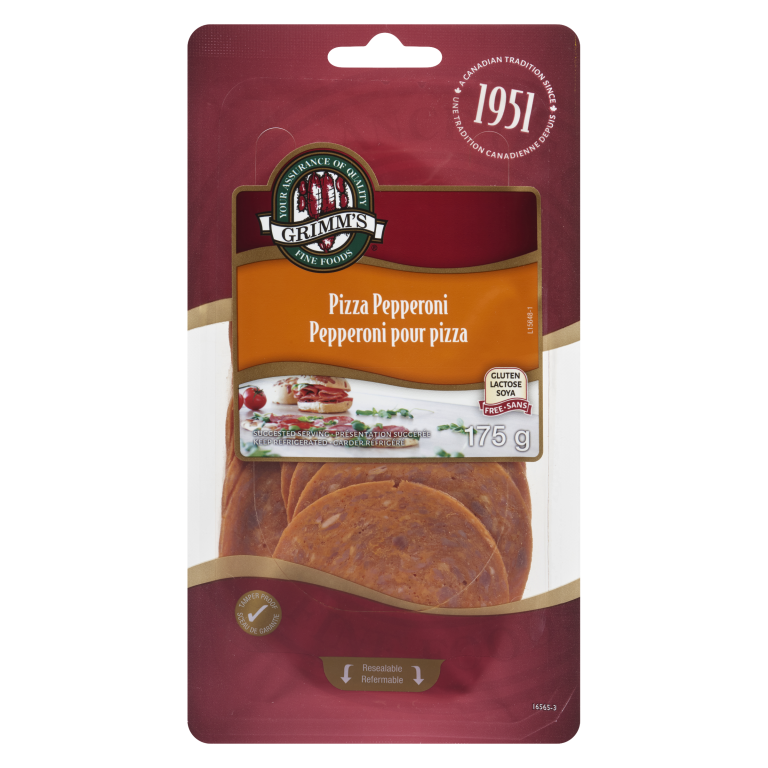 Sliced Pizza Pepperoni