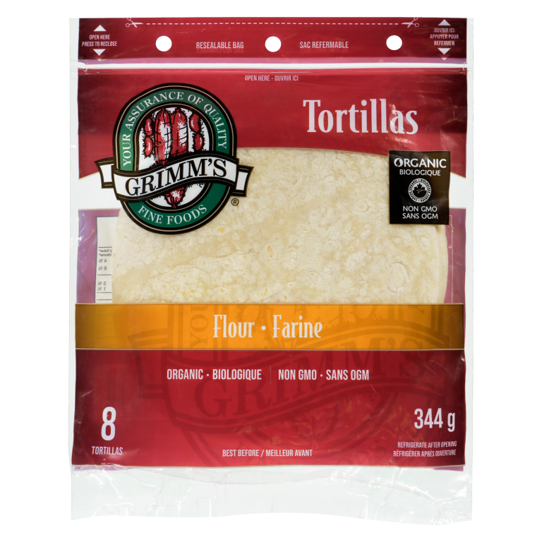 Organic Flour Tortillas
