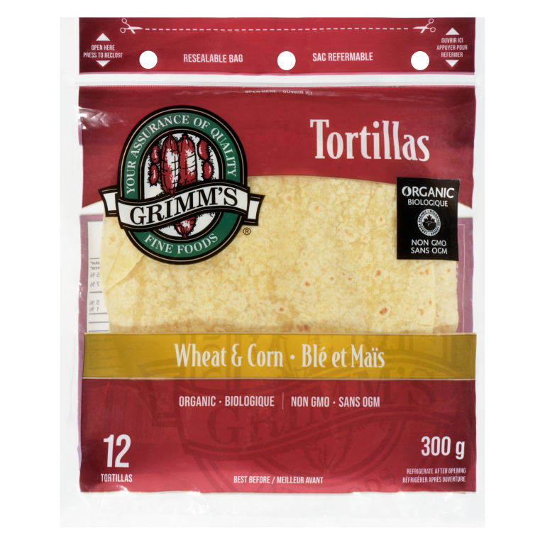 Organic Wheat & Corn Tortillas