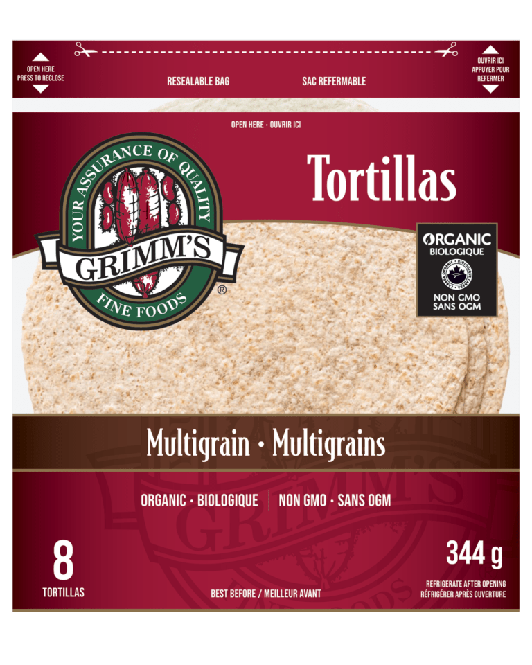 Organic Multigrain Tortillas