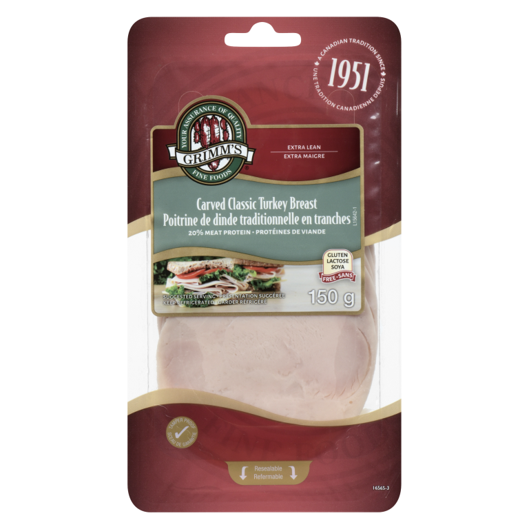 Carved Classic Turkey Breast
