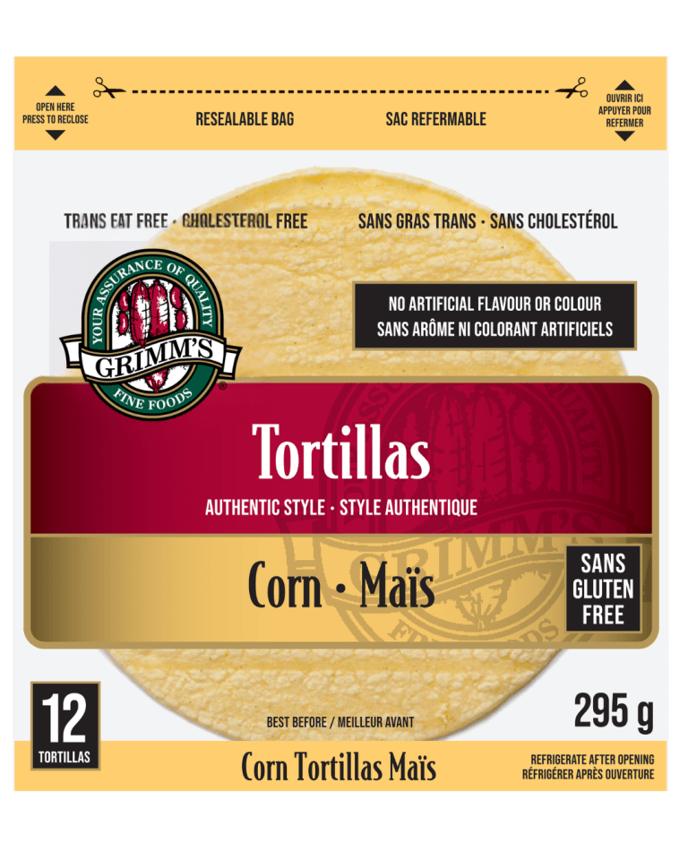 Corn Tortillas