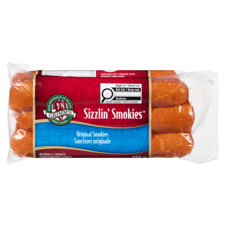 Sizzlin’ Original Smokies