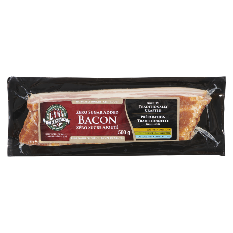 Traditionally Crafted Thick Sliced Centre Cut Bacon