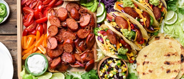Original Bavarian Smokie Tacos