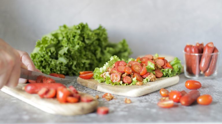 Easy Protein Snacks with Pepperoni Bites