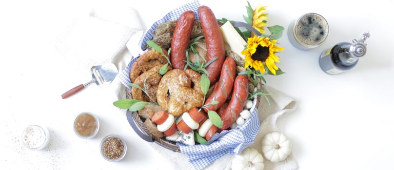 Oktoberfest Bavarian Smokie Charcuterie