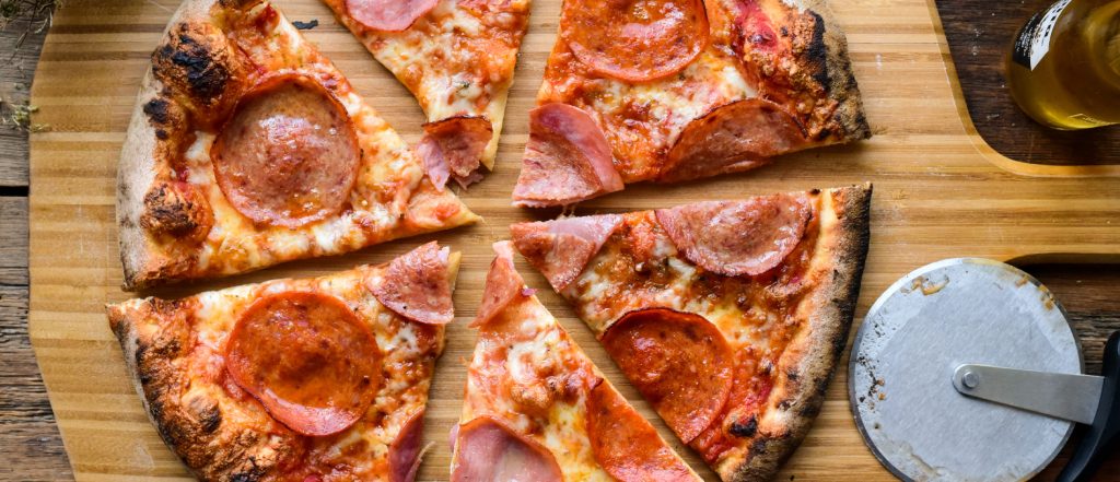 Meat Lover’s Homemade Pizza