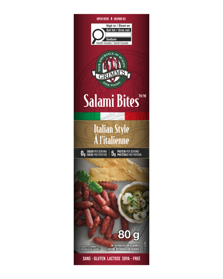 Italian Style Salami Bites™