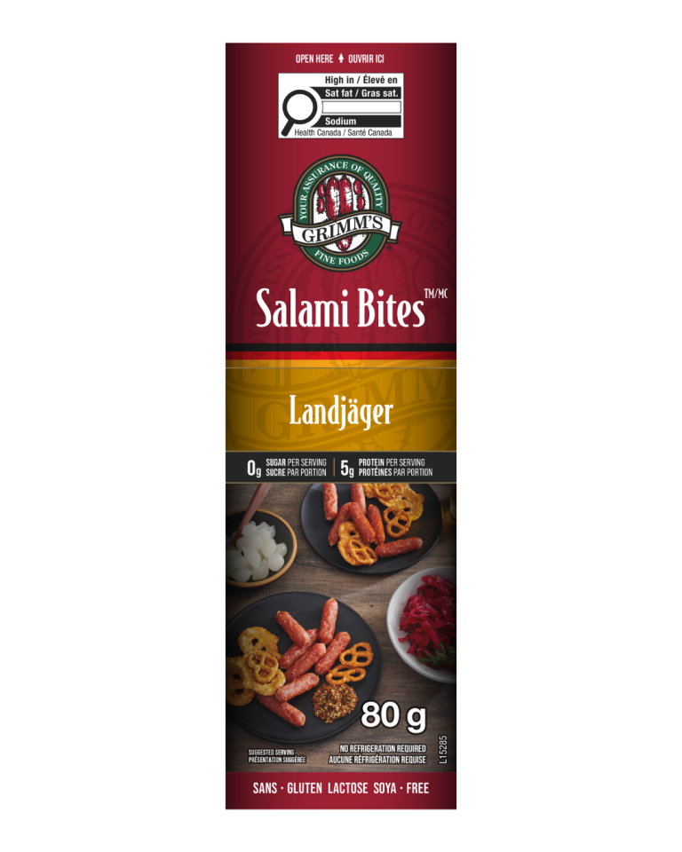 Landjäger Salami Bites™