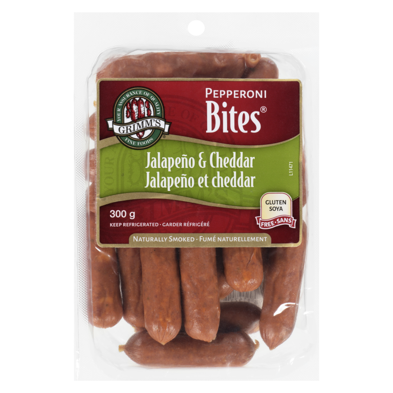 Jalapeño & Cheddar Pepperoni Bites®