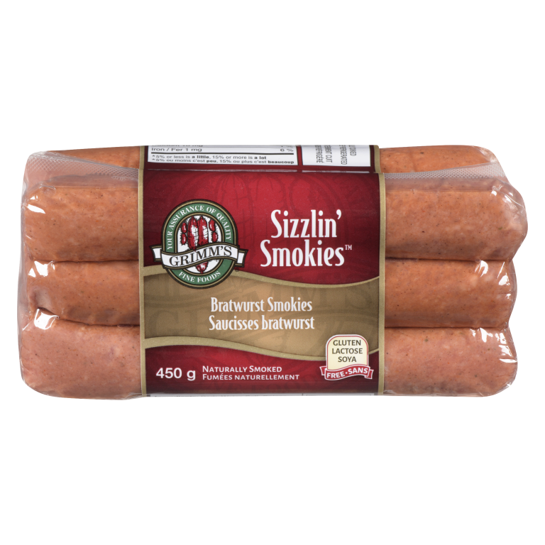 Sizzlin’ Bratwurst Smokies