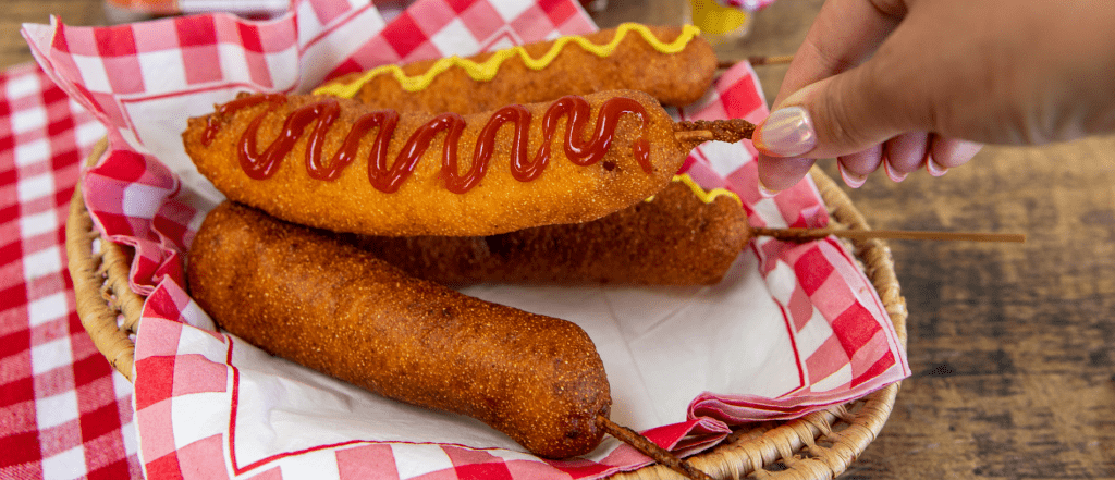 Sizzlin Wiener Corn Dogs