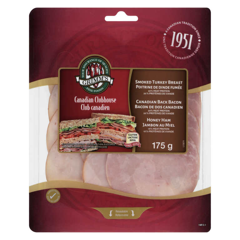 Canadian Clubhouse Deli Pack