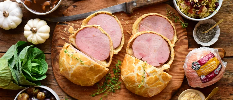 Holiday Ham Wellington