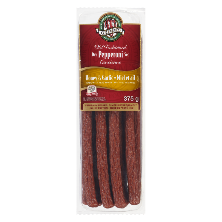 Old Fashioned Dry Pepperoni – Honey & Garlic