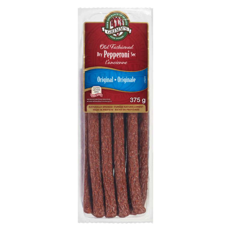 Old Fashioned Dry Pepperoni – Original