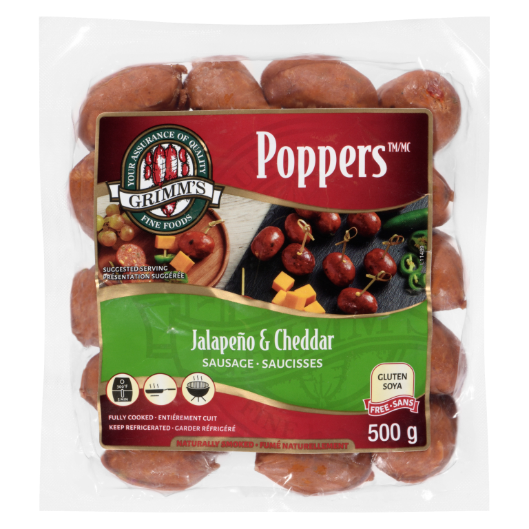 Jalapeno & Cheddar Poppers