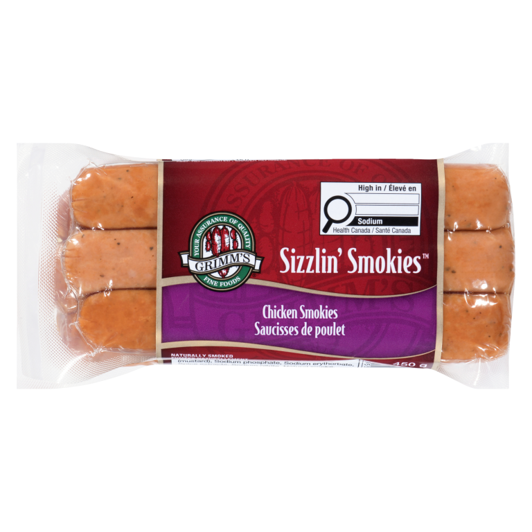 Sizzlin’ Chicken Smokies