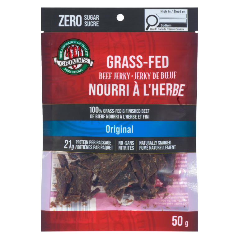 Original Grass-Fed Beef Jerky