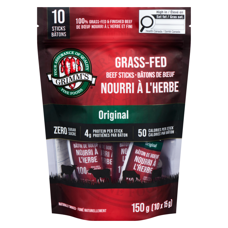 Original Grass-Fed Beef Sticks