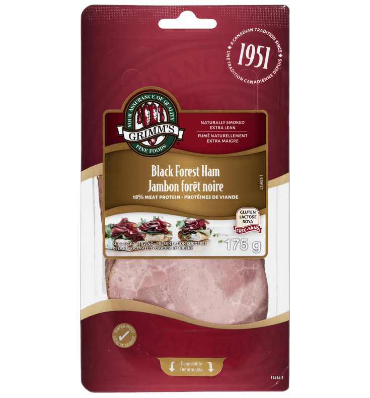 Sliced Black Forest Ham