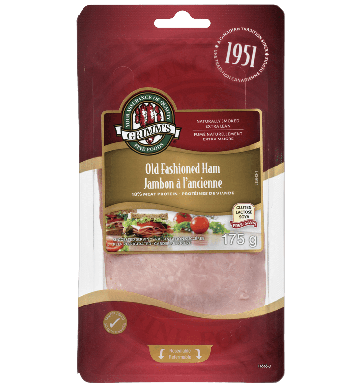 Sliced Old Fashioned Ham