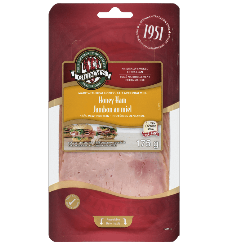 Sliced Honey Ham