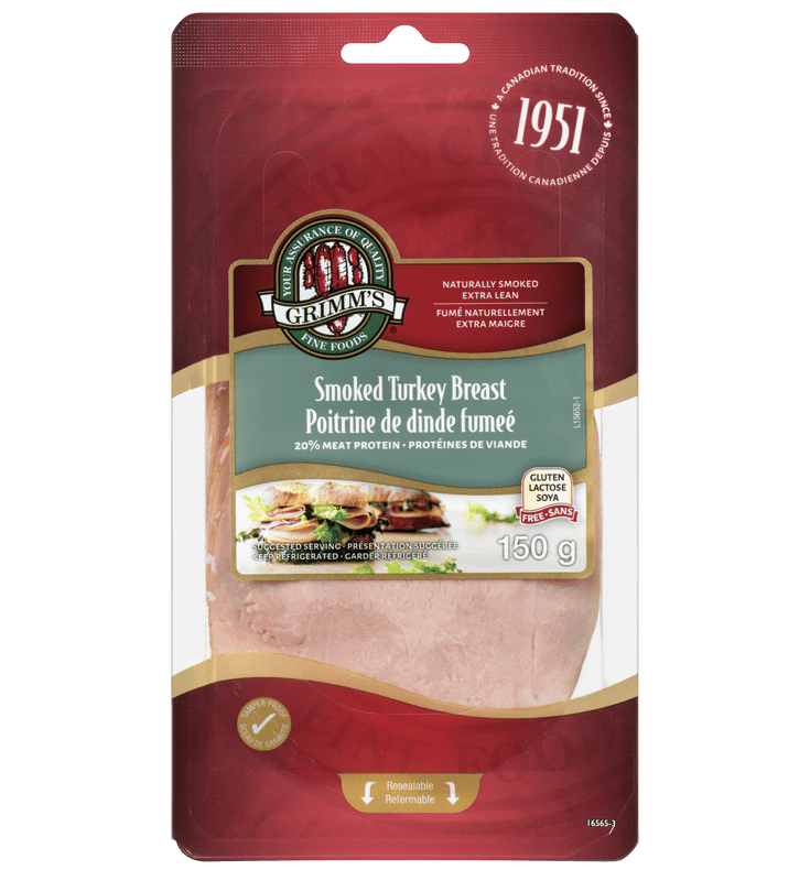 Sliced Smoked Turkey Breast