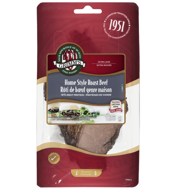 Sliced Home Style Roast Beef