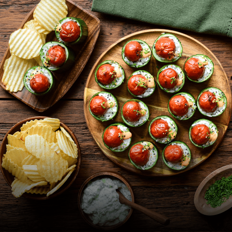 Snacks & Appetizers
