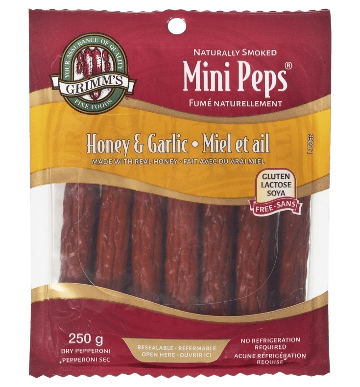 Honey & Garlic Mini Peps