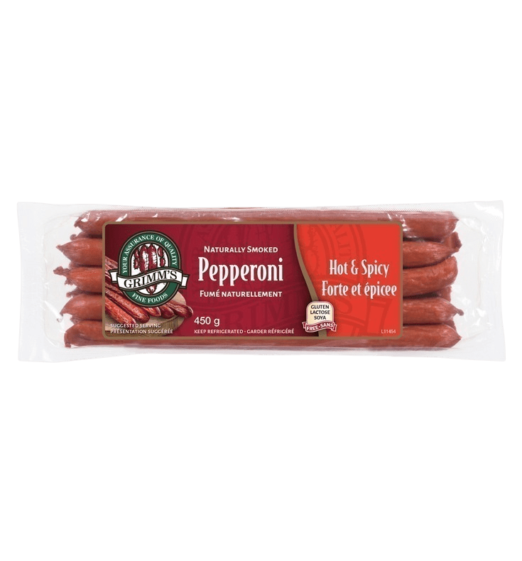 Hot & Spicy Pepperoni