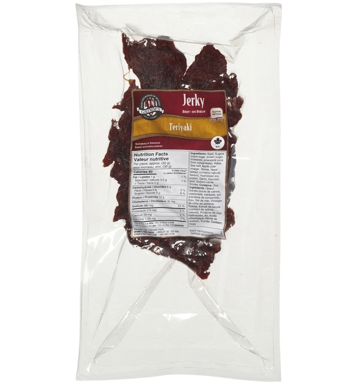 Teriyaki Beef Jerky