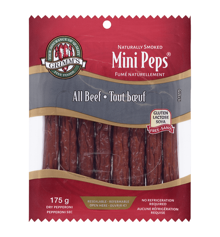 All Beef Mini Peps