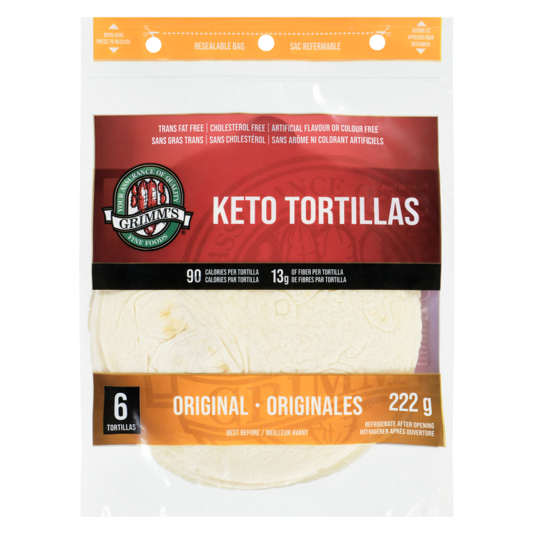 Keto Tortillas